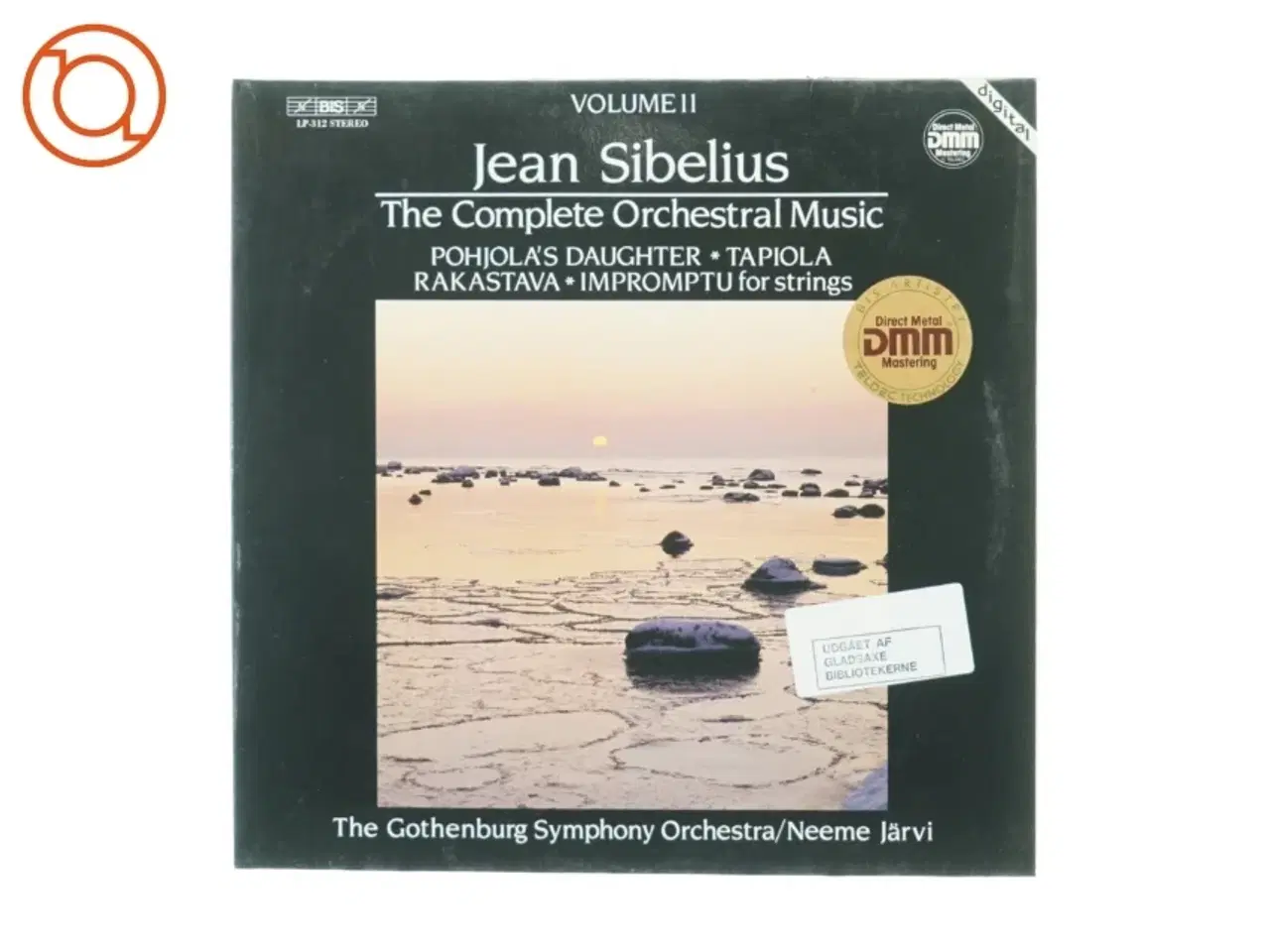 Billede 1 - Jean Sibelius, The complete Orchestral Music fra Dem Mastering (str. 30 cm)