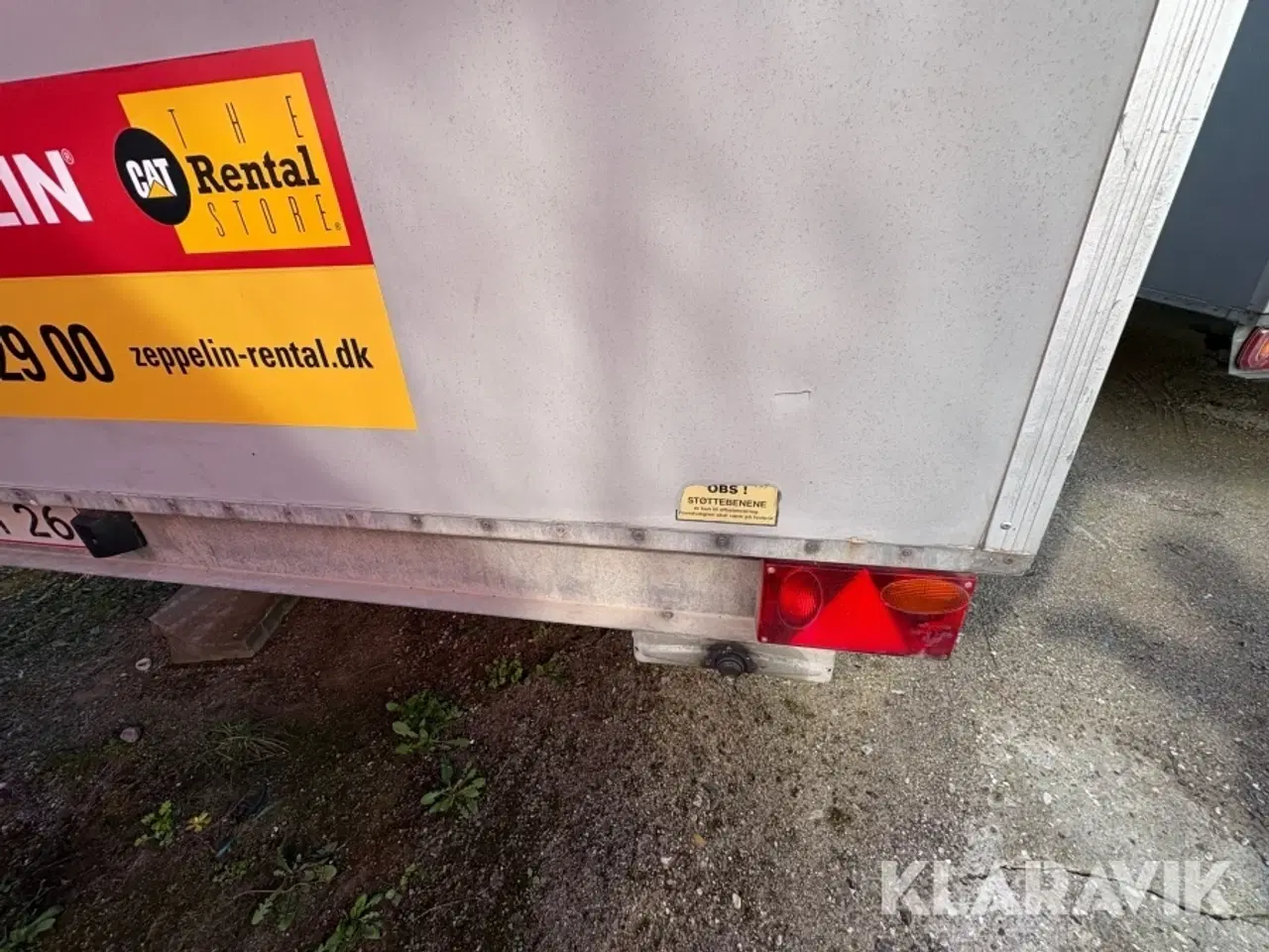 Billede 12 - Personalevogn 4 Mands Scanvogn 2000