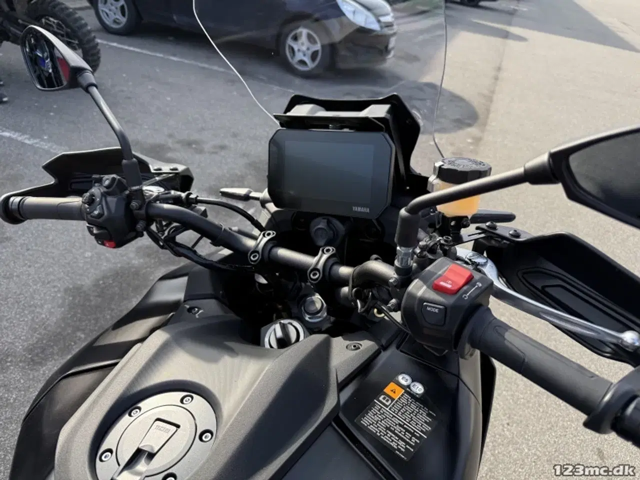 Billede 4 - Yamaha Tracer 9 GT 2025 - Sort