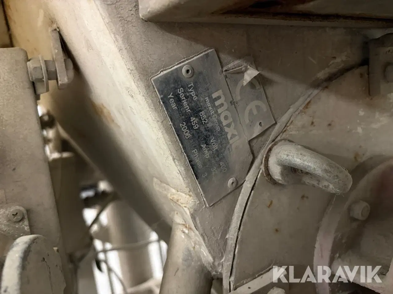 Billede 4 - Flydespartel pumpe Maxit 852.0