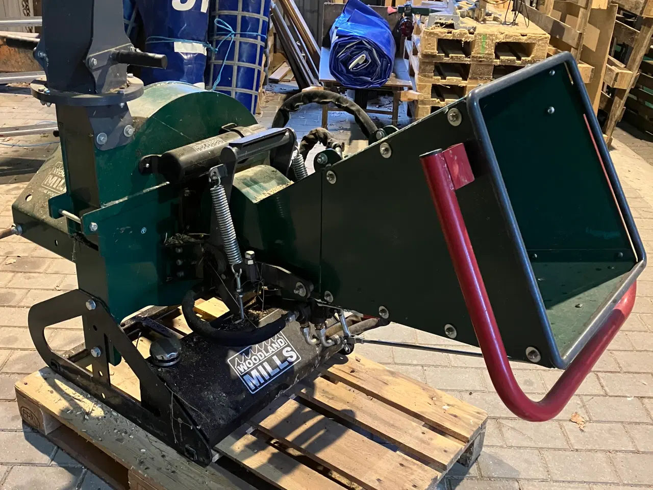 Billede 2 - Flishugger fra 2022