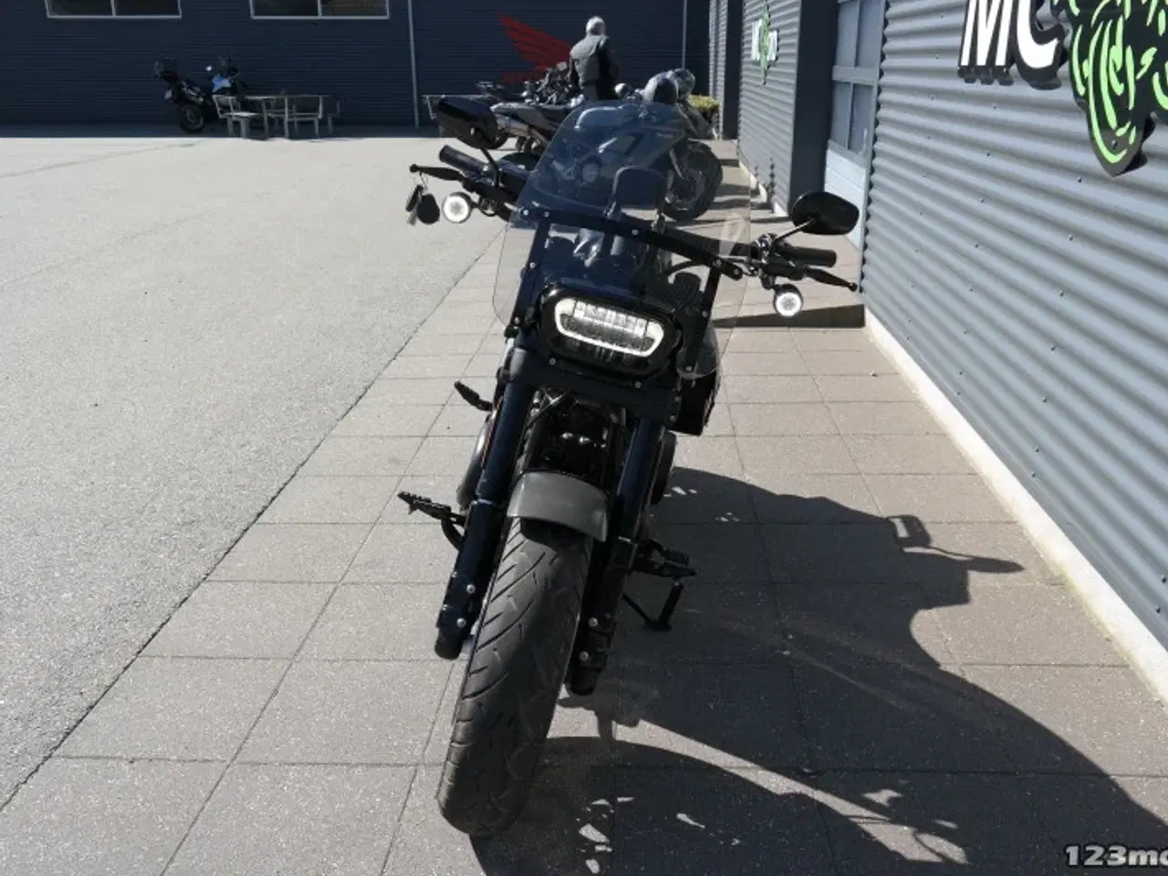 Billede 14 - Harley-Davidson FXFBS Fat Bob MC-SYD       BYTTER GERNE