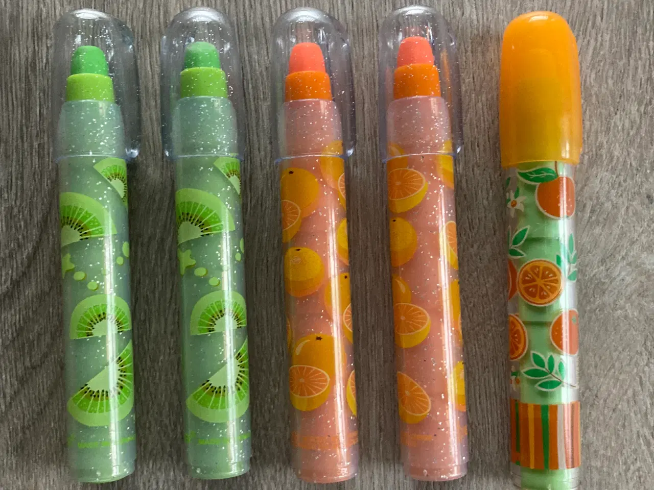 Billede 1 - Viskelædere med duft