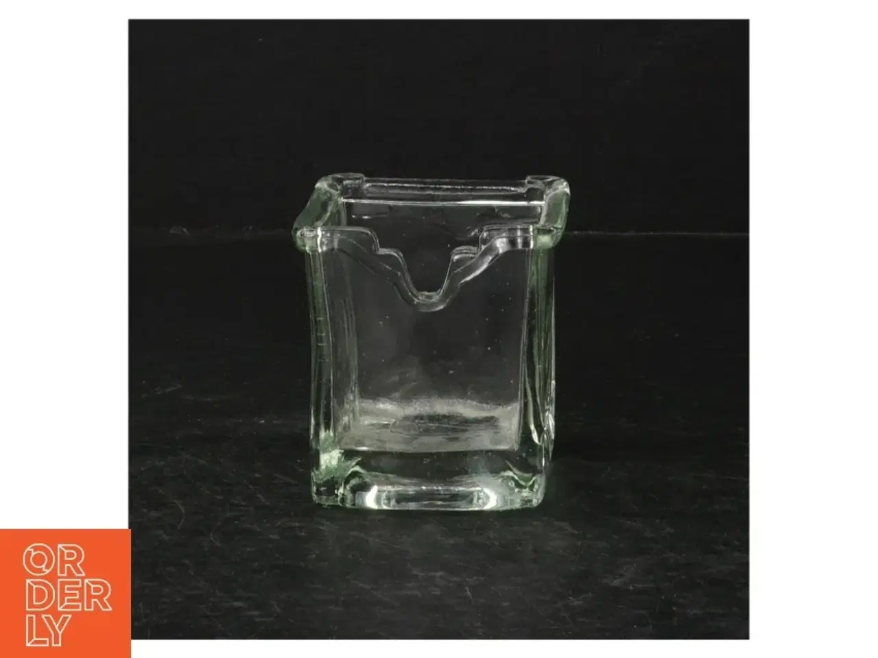 Billede 1 - Glas beholder (str. 8 cm)