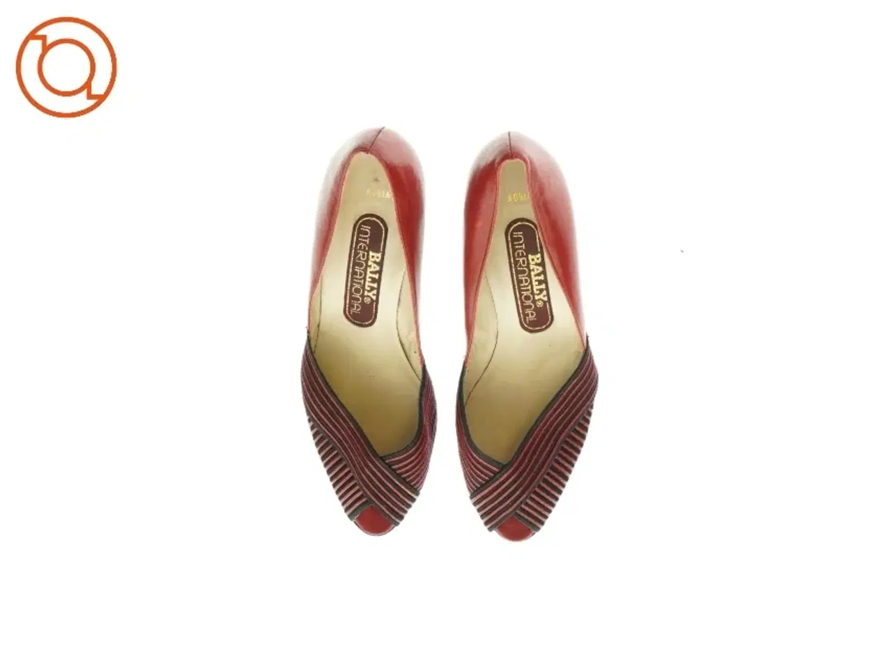Billede 3 - Stilletter fra Bally International (str. 38,5)