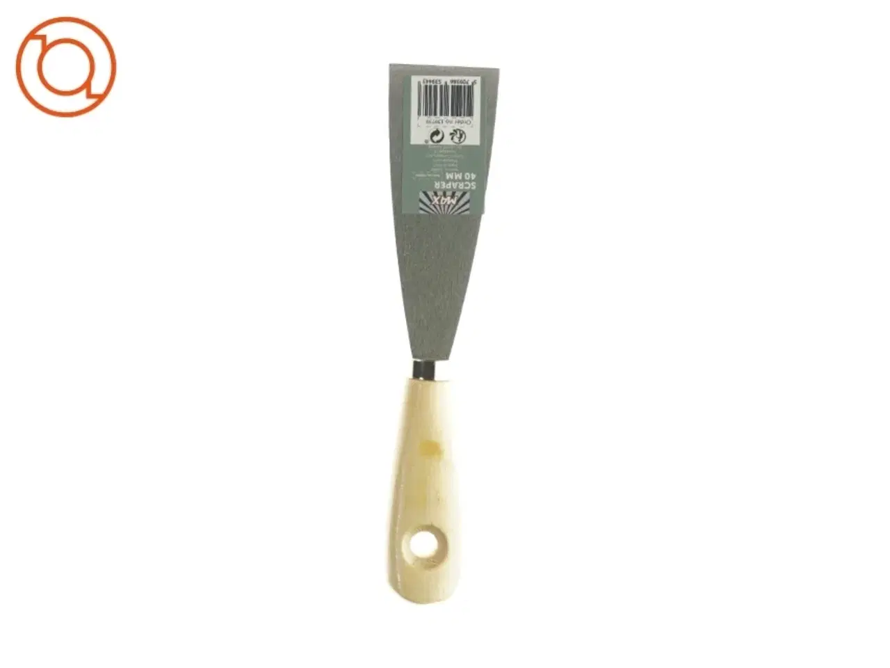 Billede 1 - Spatel fra Max (str. 40 mm)