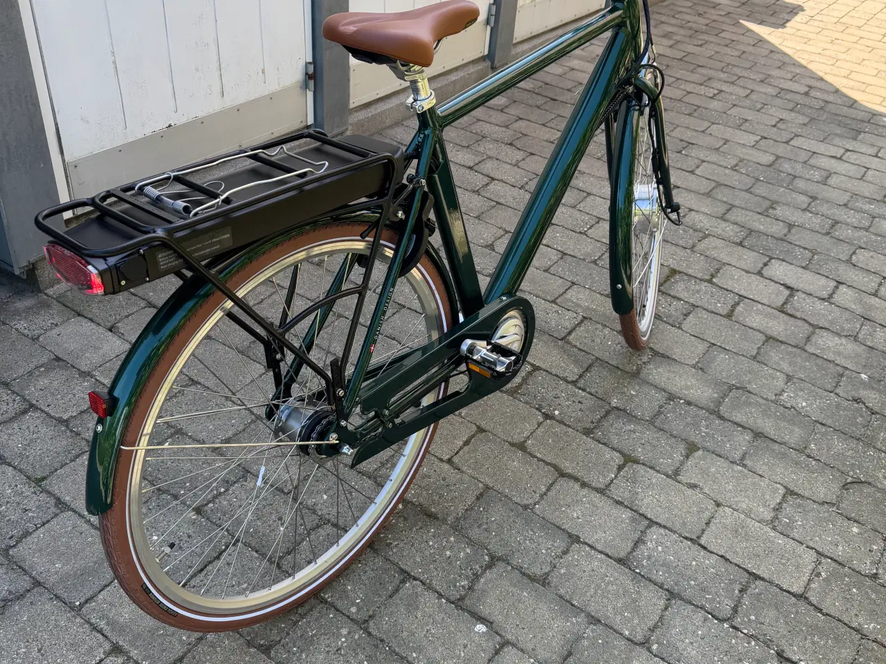Billede 2 - El cykel men forhjulstræk 