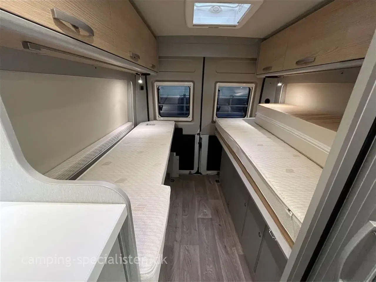 Billede 12 - 2024 - Hymer Free 602 2,3 140 hk   Velindrettet kassebil - Hymer Free 602 fra 2024 - Kan nu opleves hos Camping-Specialisten i Silkeborg