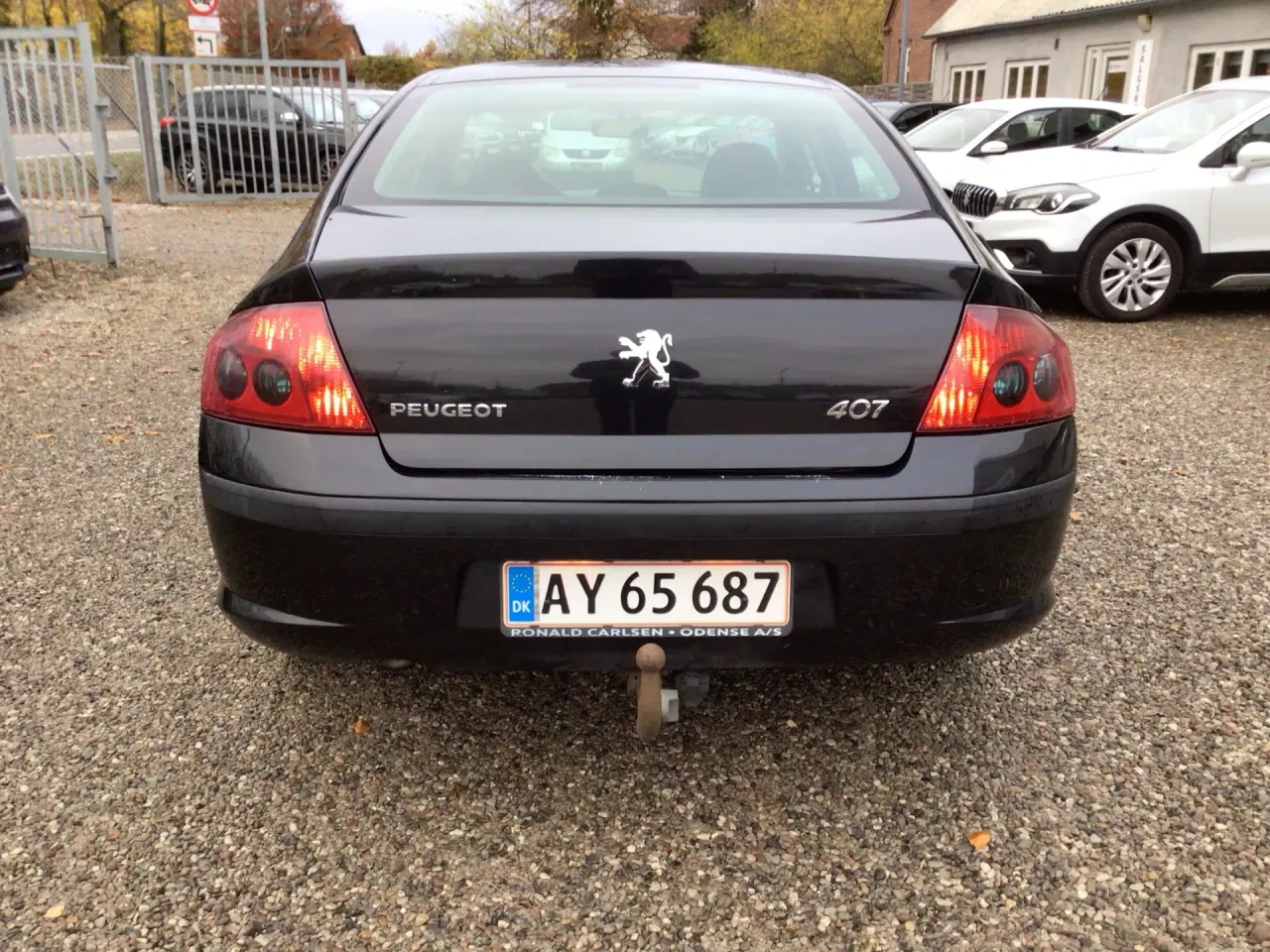 Billede 6 - Peugeot 407 1,8 XR 125HK