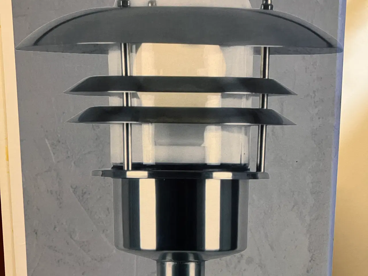 Billede 1 - Havelampe Nordlux Copenhagen under halv pris