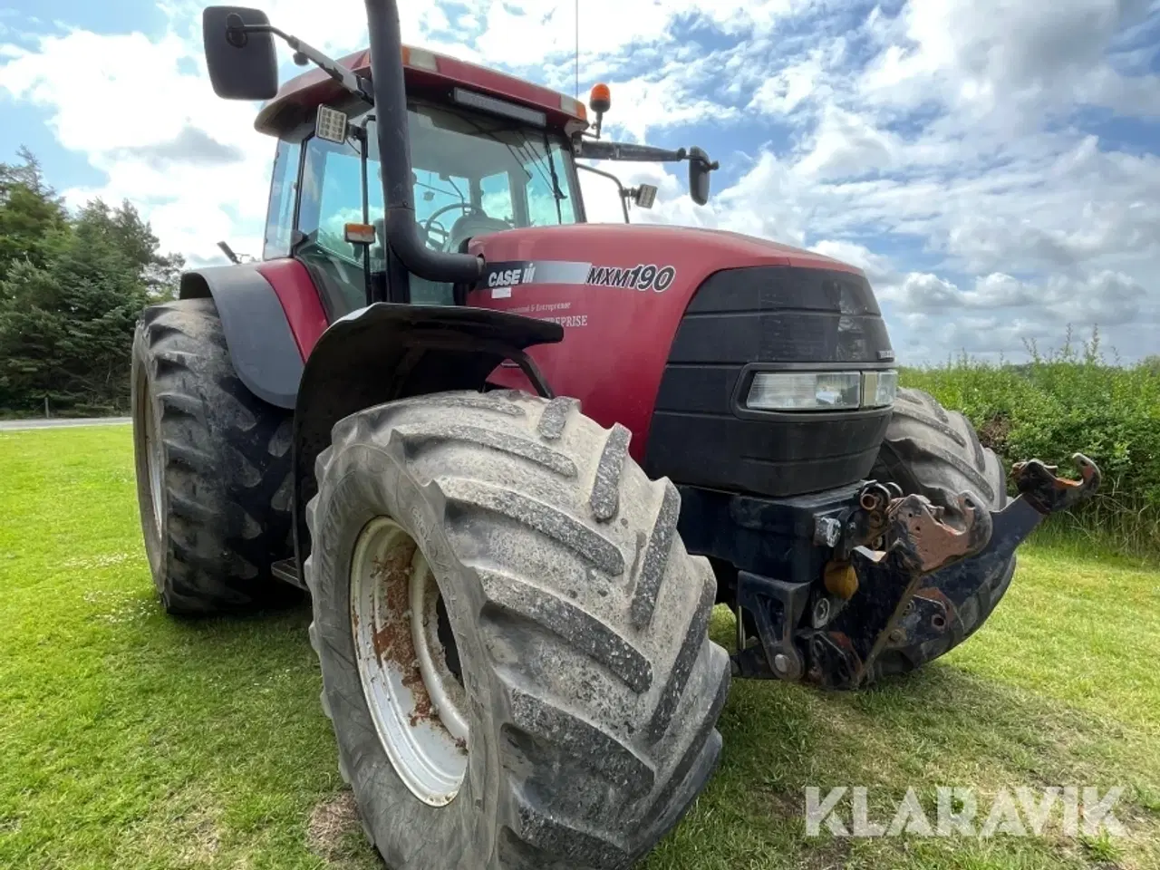Billede 7 - Traktor CASE IH MXM190 MAXXUM
