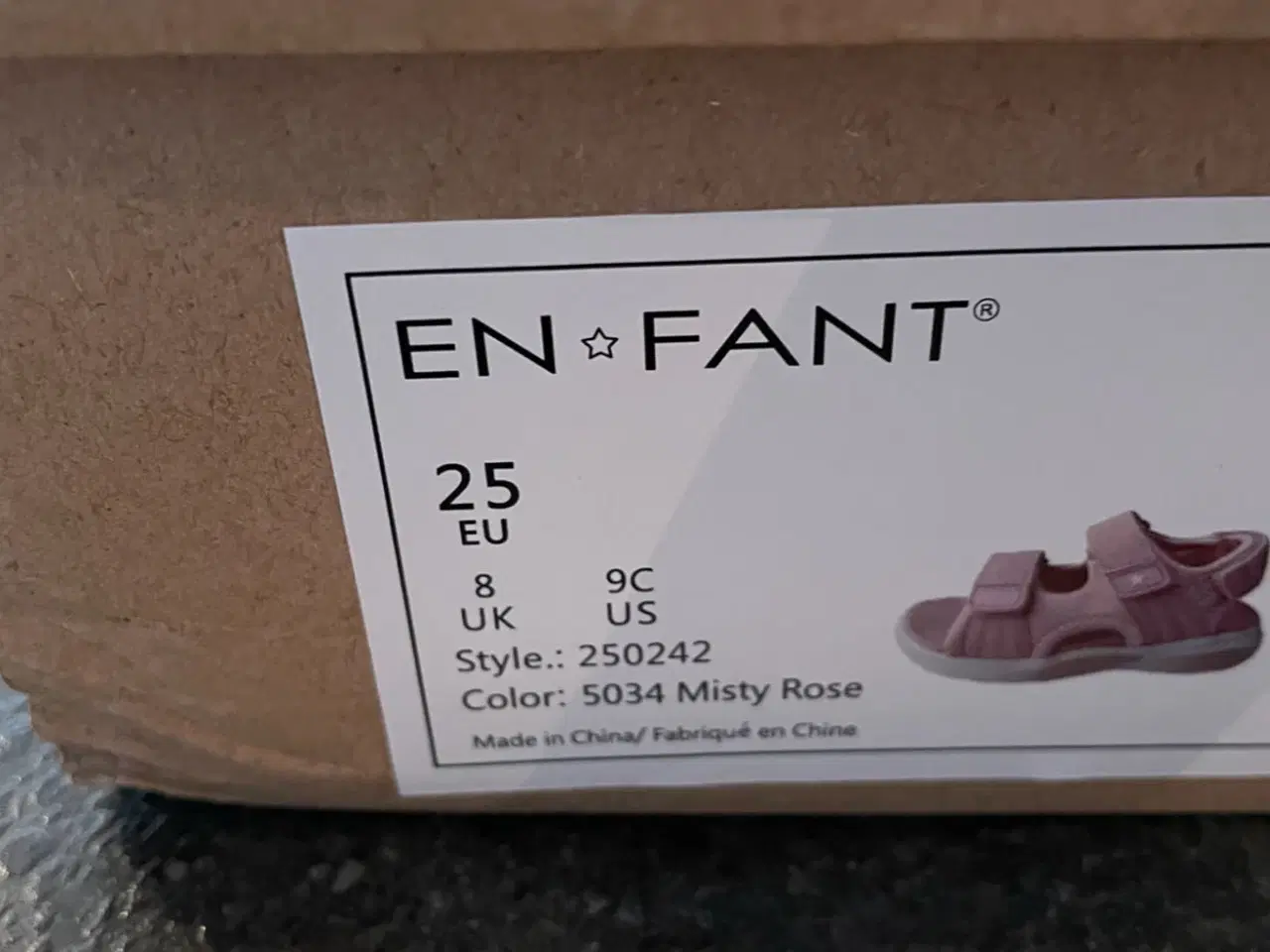 Billede 5 - EnFant Sandaler, Helt Nye, Str: 24. 