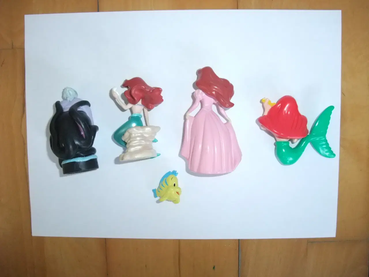 Billede 5 - Den Lille Havfrue Figurer