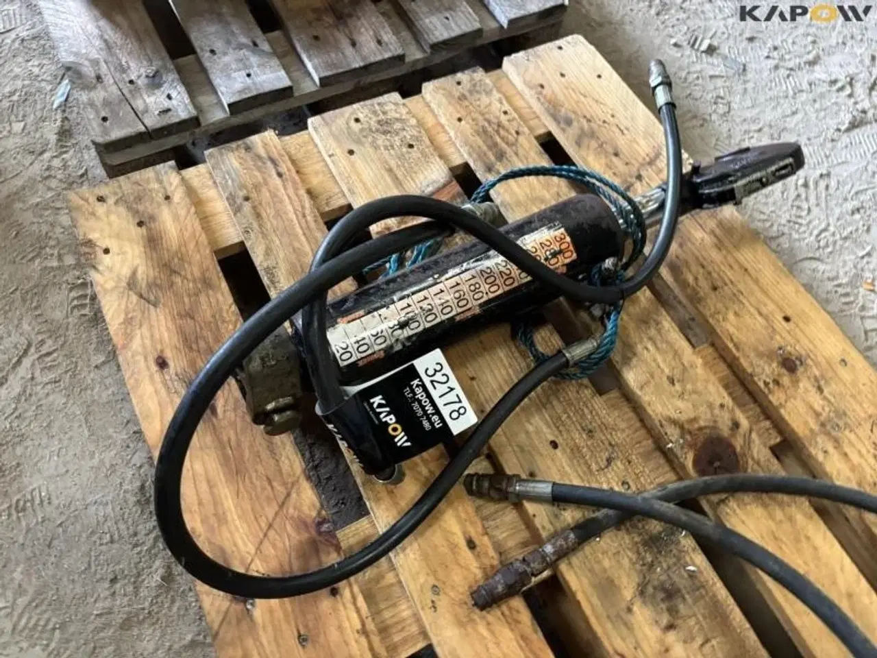 Billede 2 - - - - Hydraulisk topstang