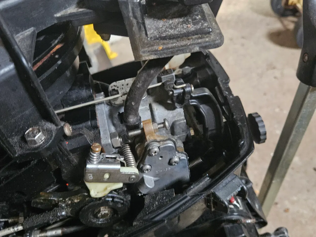 Billede 19 - 14 fod jolle med motor