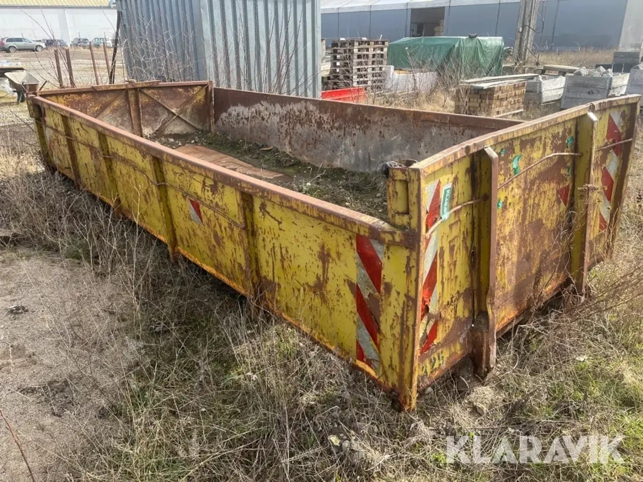 Billede 2 - Åben container 1 styk