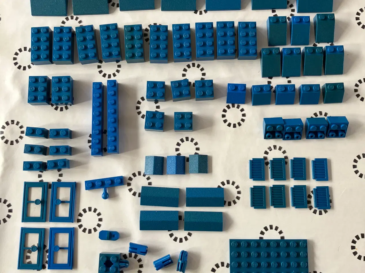 Billede 6 - Retro LEGO Universal Building Set fra 1980
