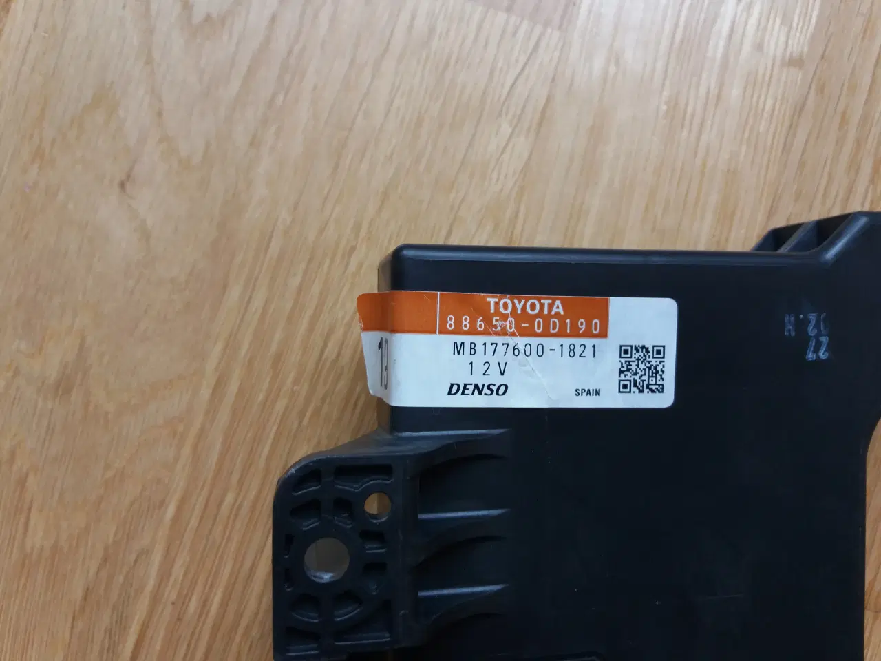 Billede 1 - Relæ for klima  Toyota Yaris