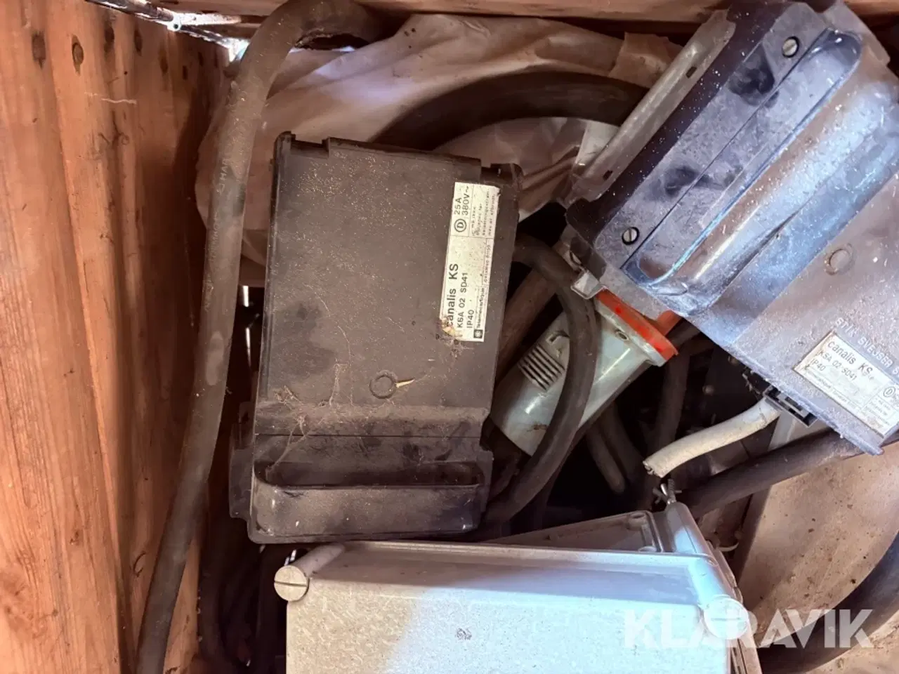 Billede 10 - Strømskinnesystem Canalis KSA