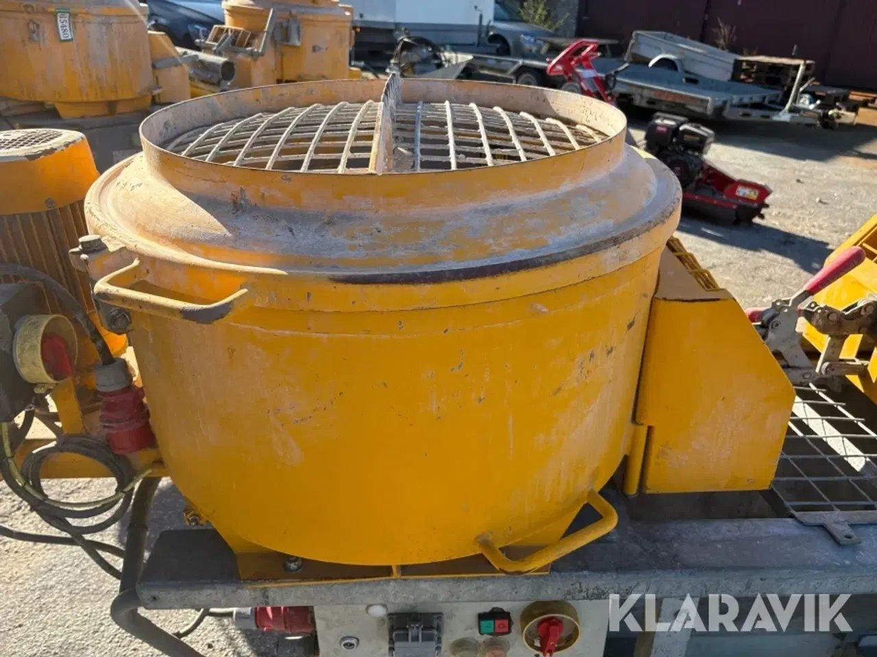 Billede 11 - Betonblander Putzmeister S5EV 2TN