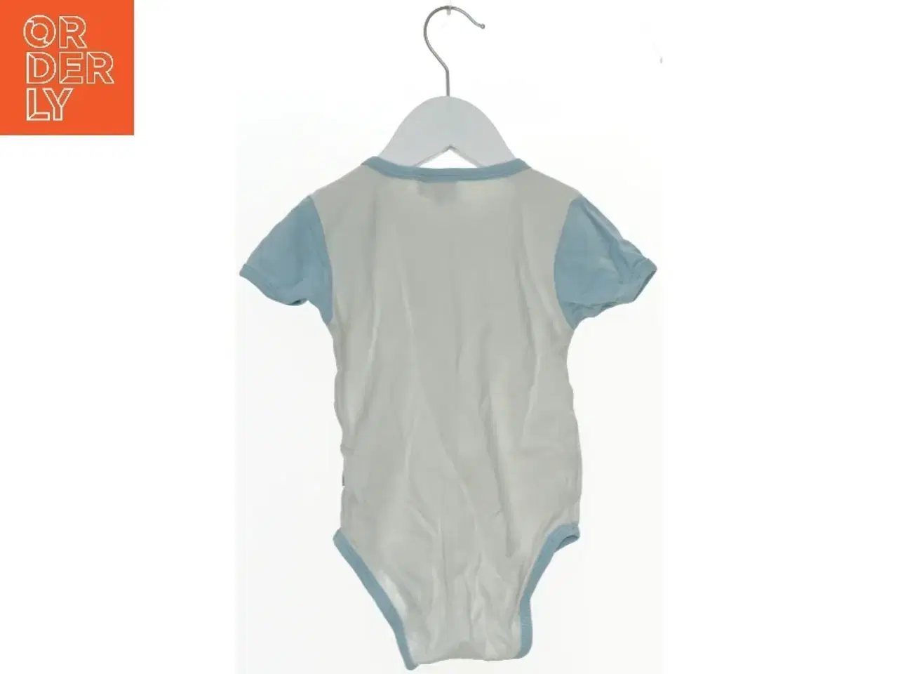 Billede 2 - Kortærmet bodystocking (str. 86)