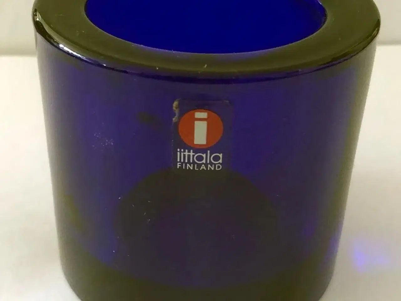 Billede 1 - Marimekko fyrfads lysestage i mørk blå