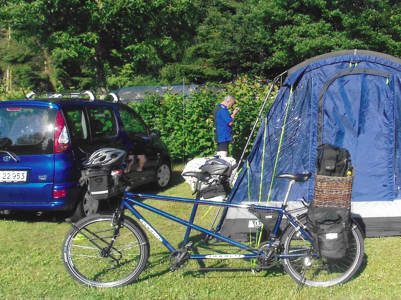Billede 1 - Touring Tandem Burley "Samba" 24 gear.