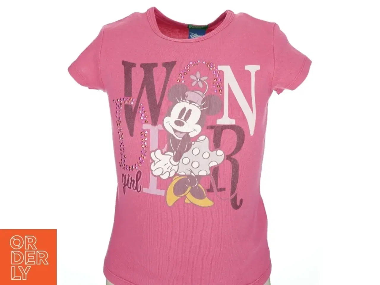Billede 1 - T shirt fra Benetton Disney (str. 7-8 år)