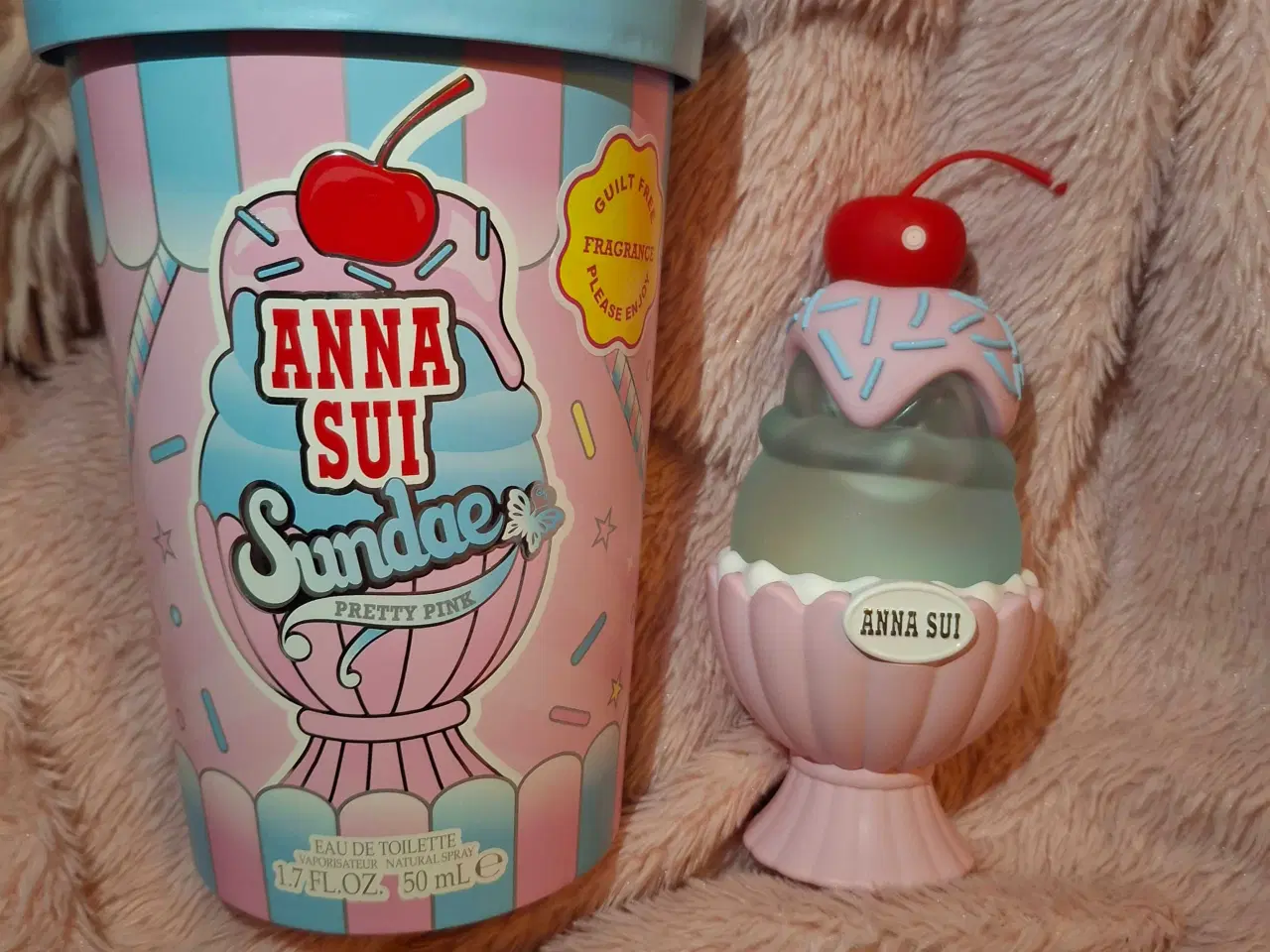 Billede 1 - Sundae Pretty Pink 50 ml.Eau De Toilette - Anna Su