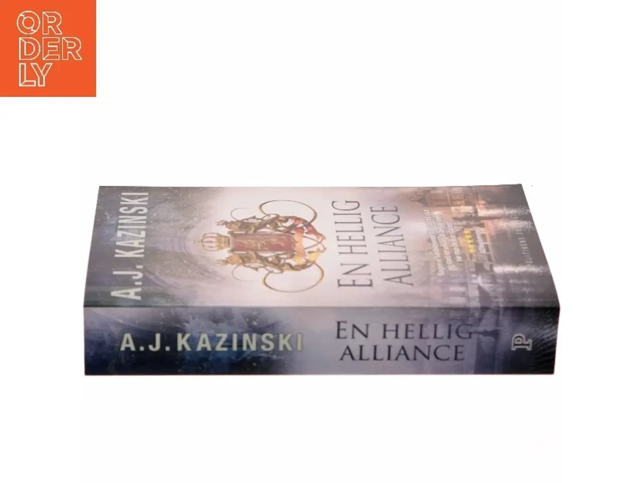 Billede 2 - En hellig alliance af A. J. Kazinski (Bog)