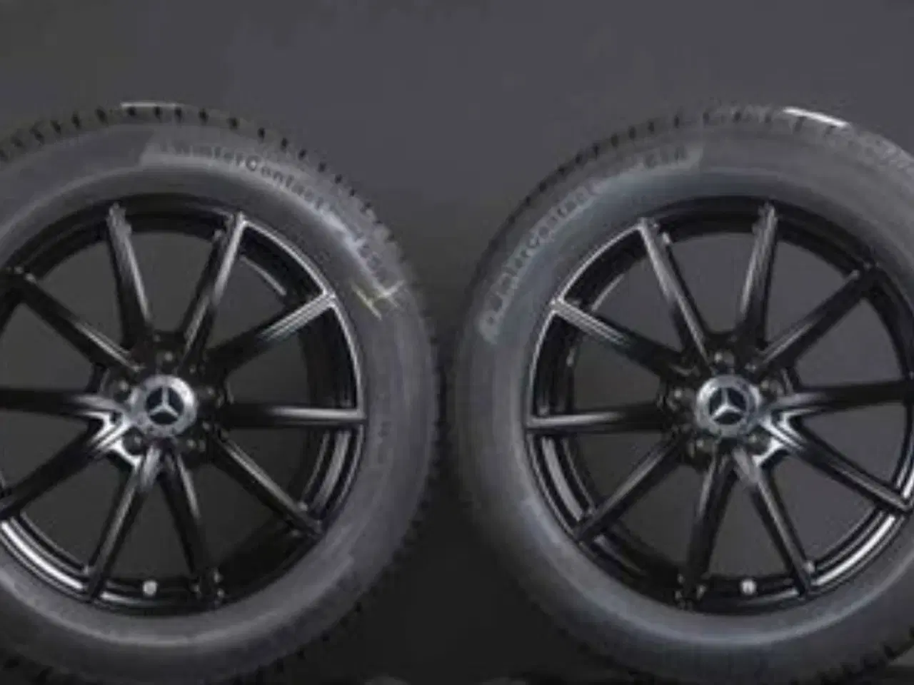 Billede 4 - Originale Mercedes fælge med Pirellidæk