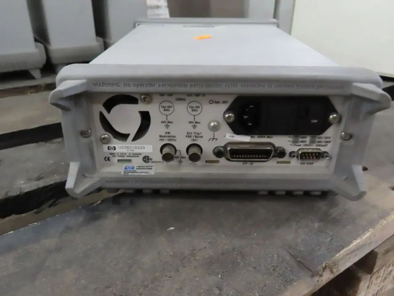 Billede 2 - Waveform Generator HP 33120A