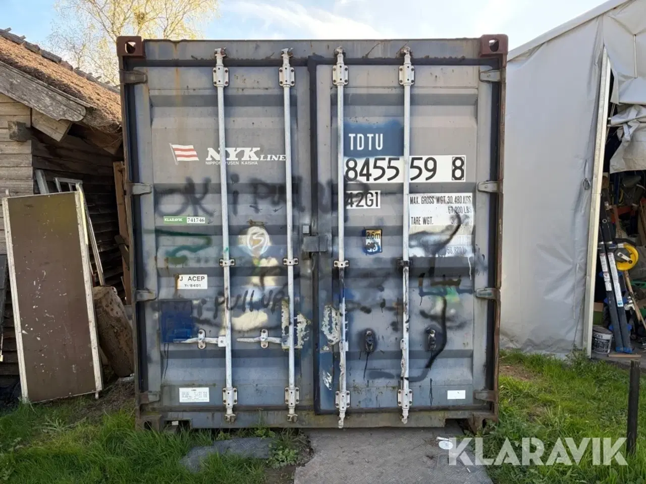 Billede 2 - Container CIMC 40 fod delvist isoleret