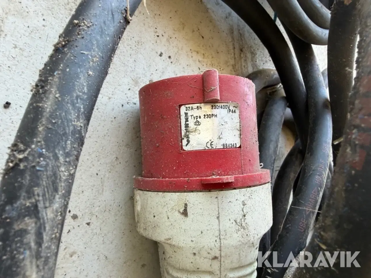 Billede 3 - Kraftkabler - 35A - 1 komplet