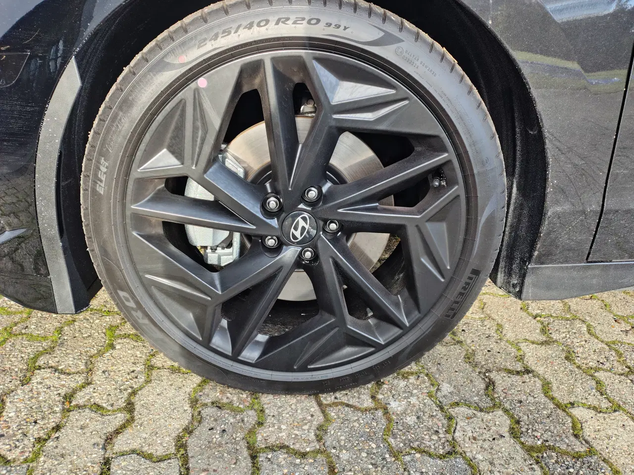 Billede 8 - Set of 4 premium 20 Inch Pirelli P Zero Summer Tyr