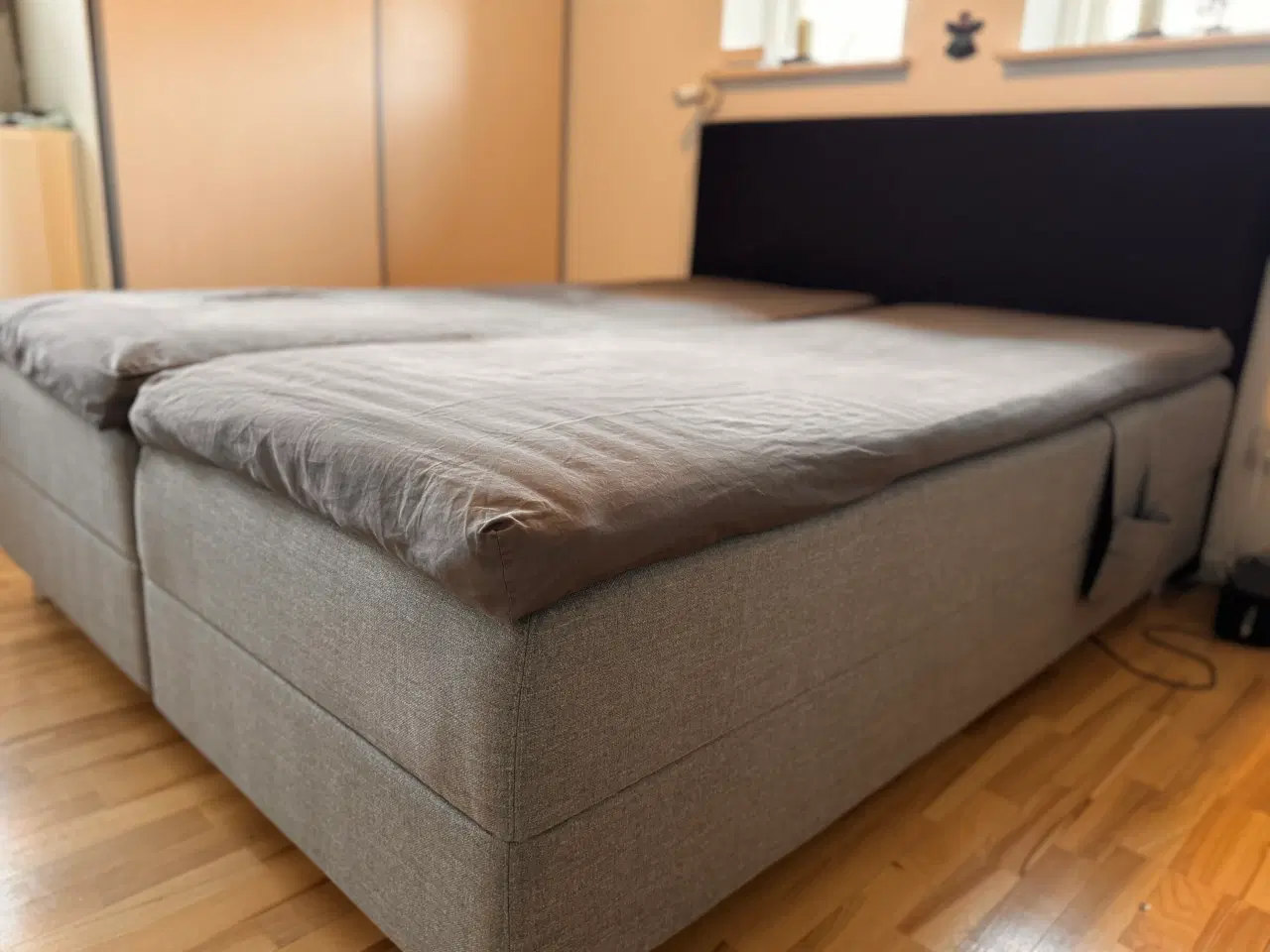 Billede 5 - Viva Lux Hybrid box elevation seng og top madras