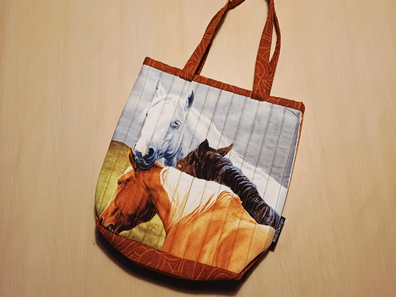 Billede 2 - Quiltet Taske 