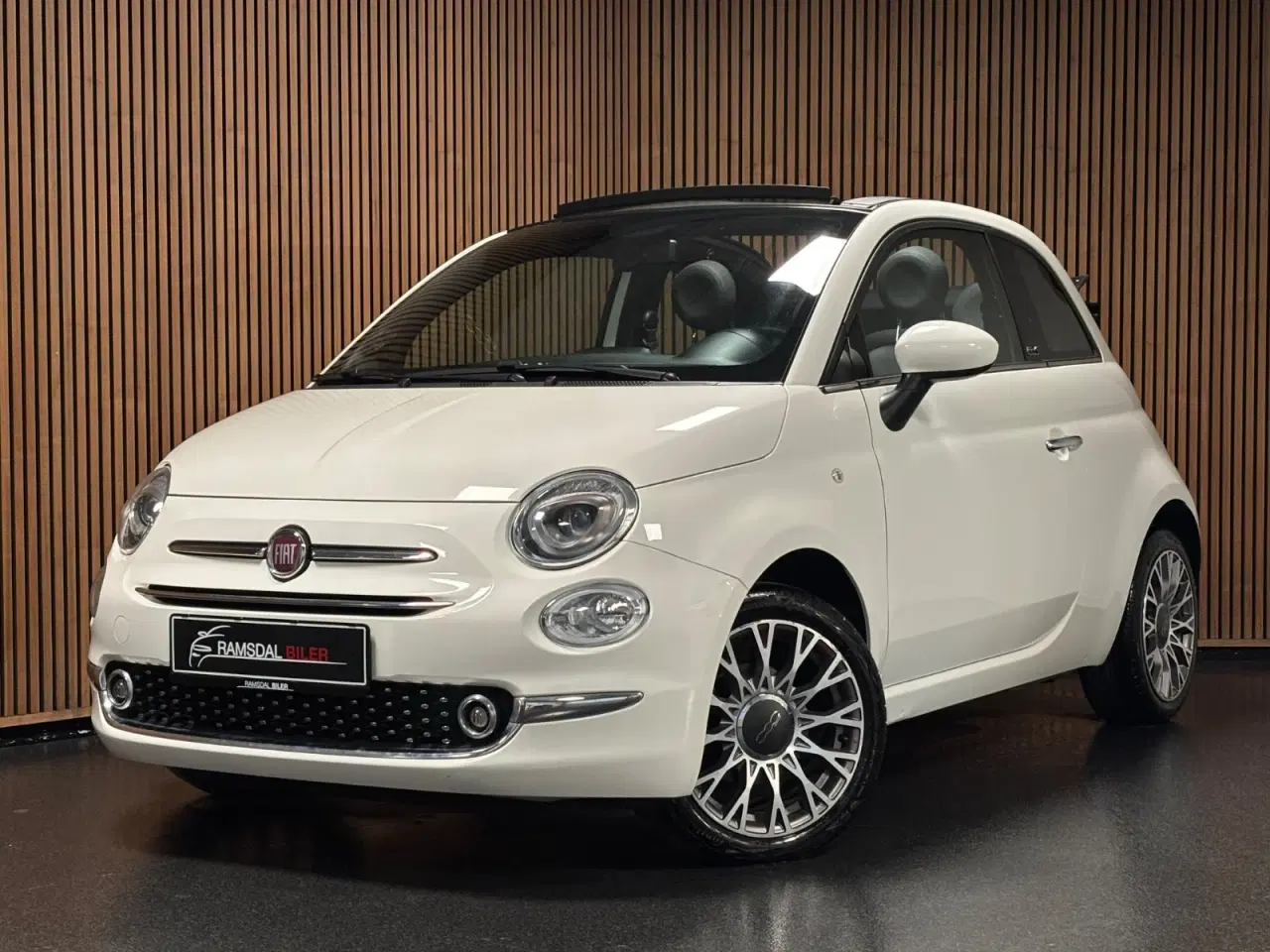 Billede 2 - Fiat 500C 1,2 Lounge MTA