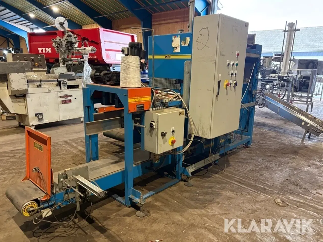 Billede 5 - Pakkemaskine til papirssække Emve