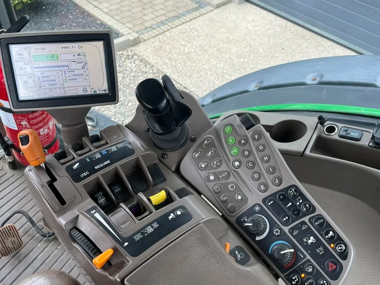 Billede 7 - John Deere 7260R AP med frontlift