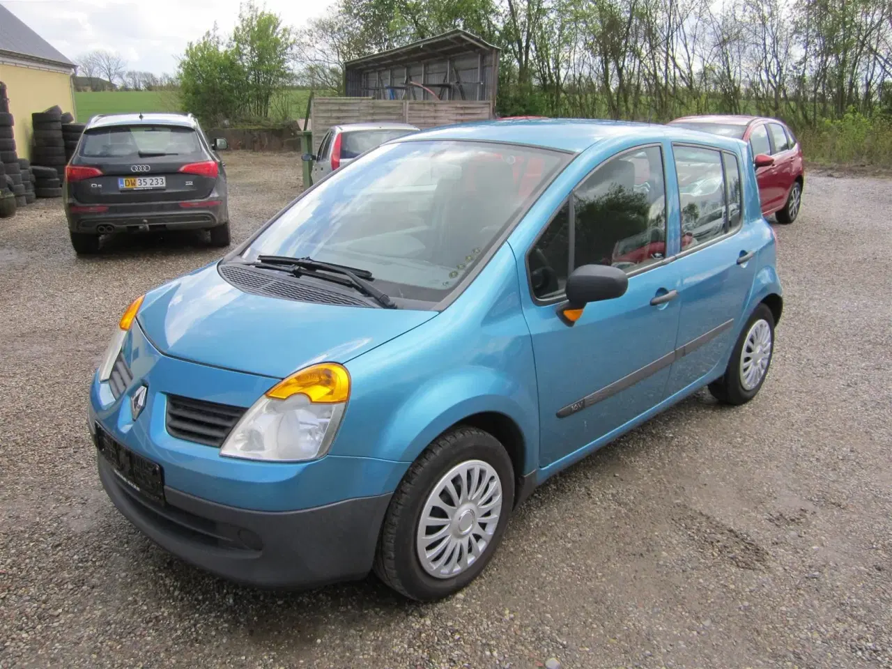 Billede 1 - Renault Modus 1,2 16V Comfort Authentique 75HK 5d