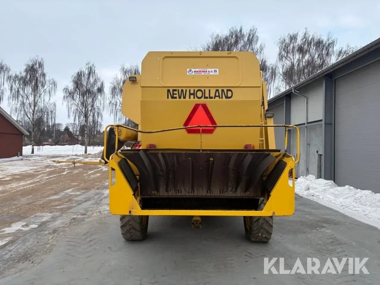 Billede 4 - Mejetærsker New Holland TX65 Plus