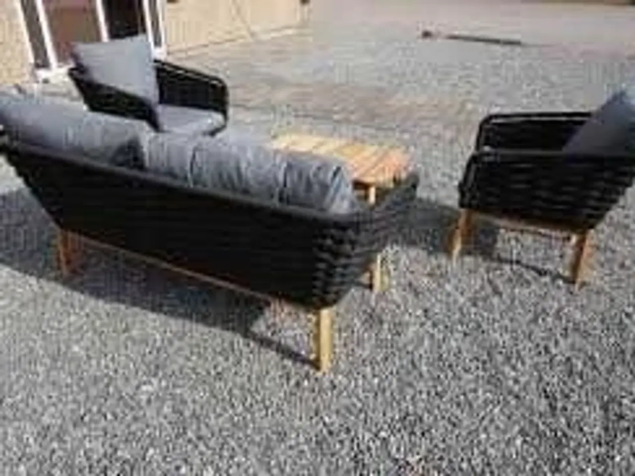 Billede 5 - Malibu Loungesæt Sofa, bord & 2 stole