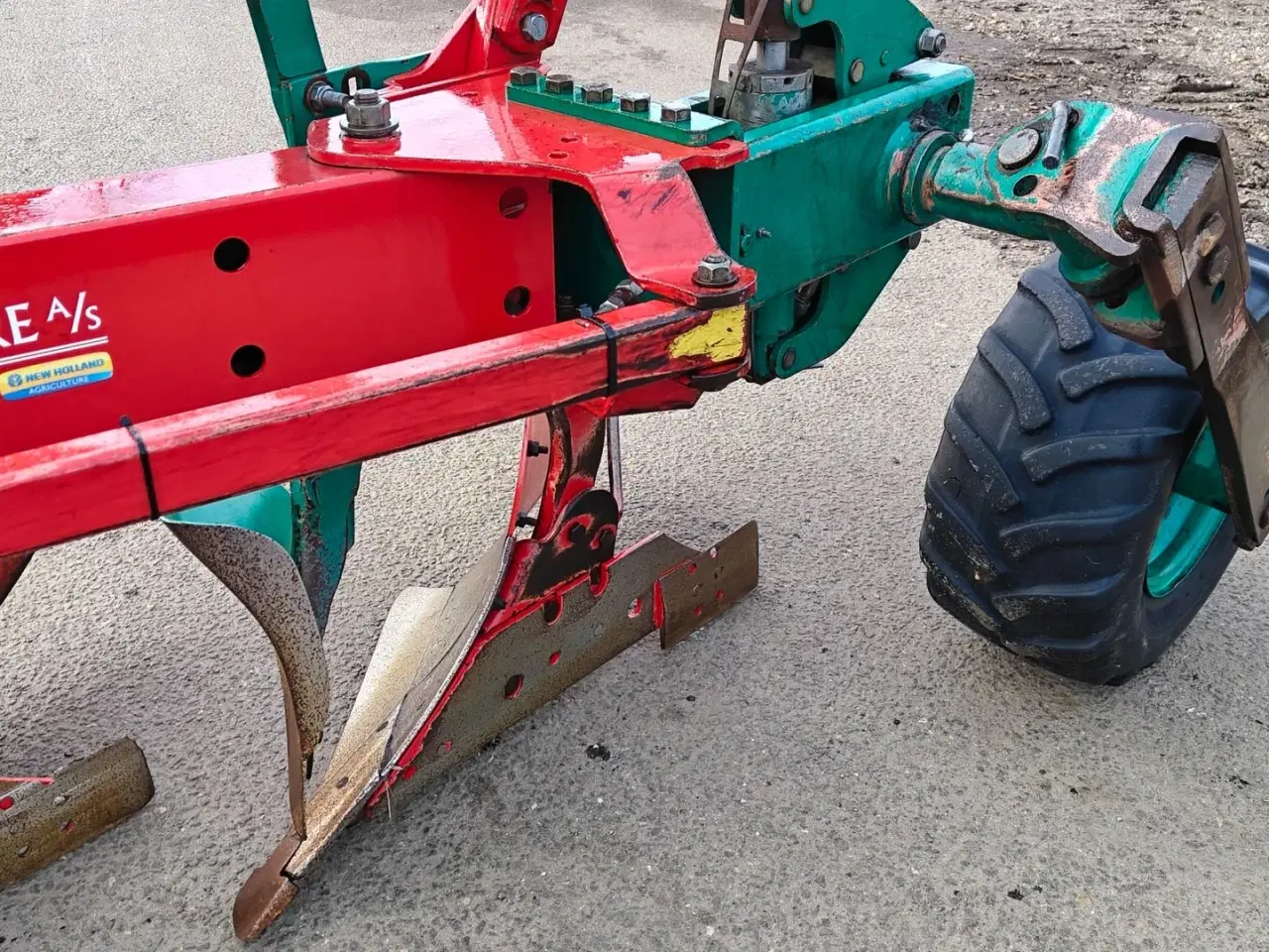 Billede 12 - Kverneland LB 100-5 furet hydr variabel Packomat S