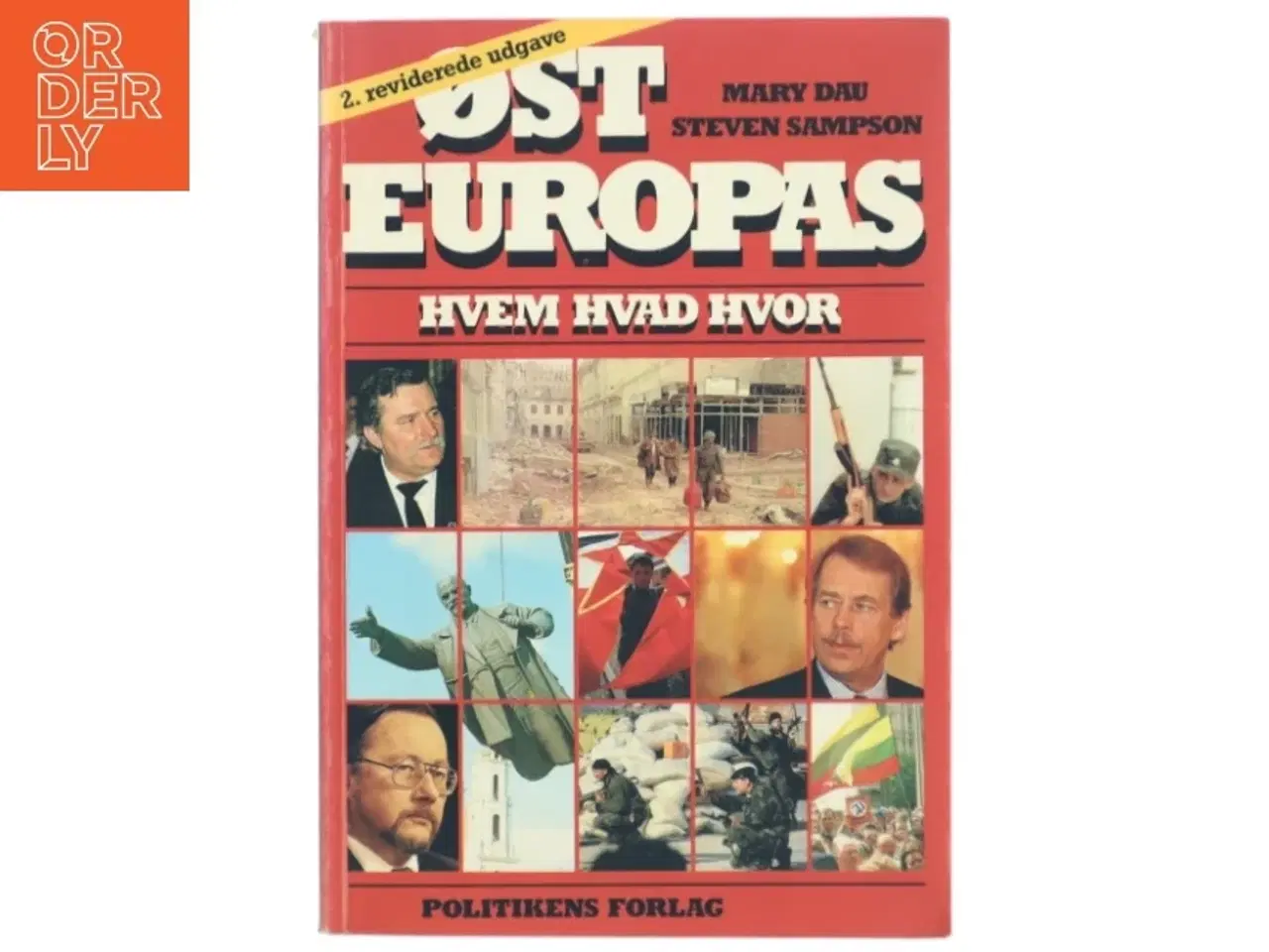 Billede 1 - &#39;Øst Europas Hvem Hvad Hvor&#39; (bog) fra Politikens Forlag