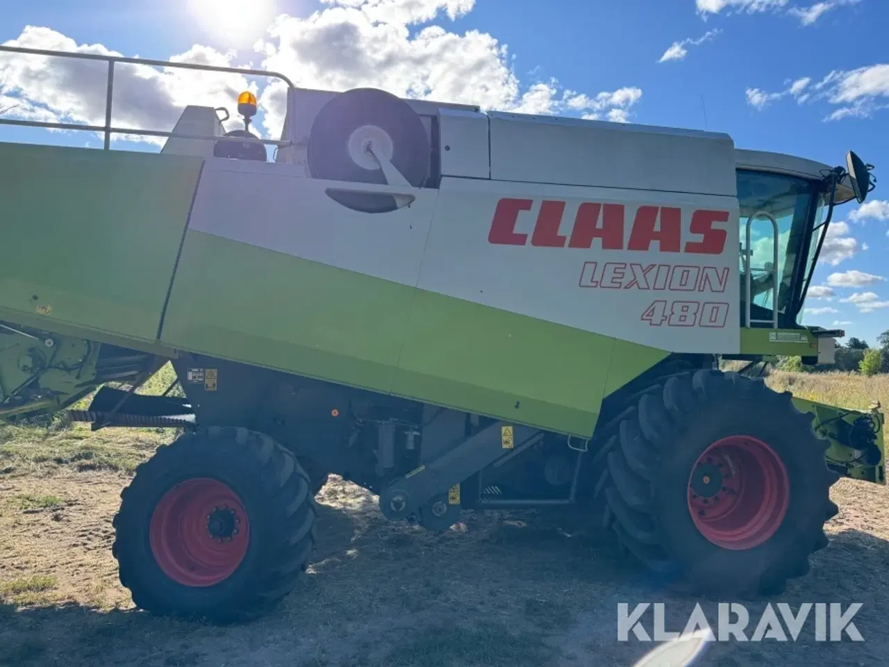 Billede 6 - Mejetærsker Claas Lexion 480