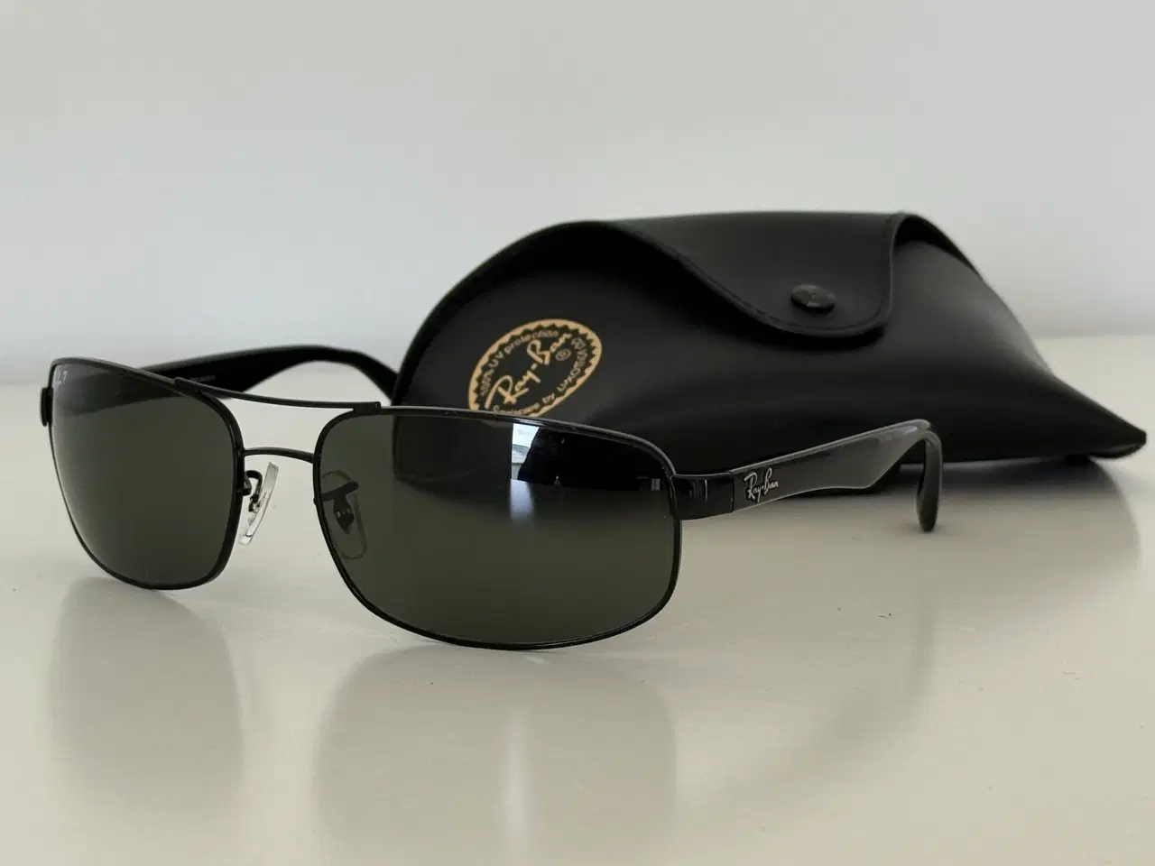 Billede 1 - Ray-Ban RB3445 m. polariserede glas.