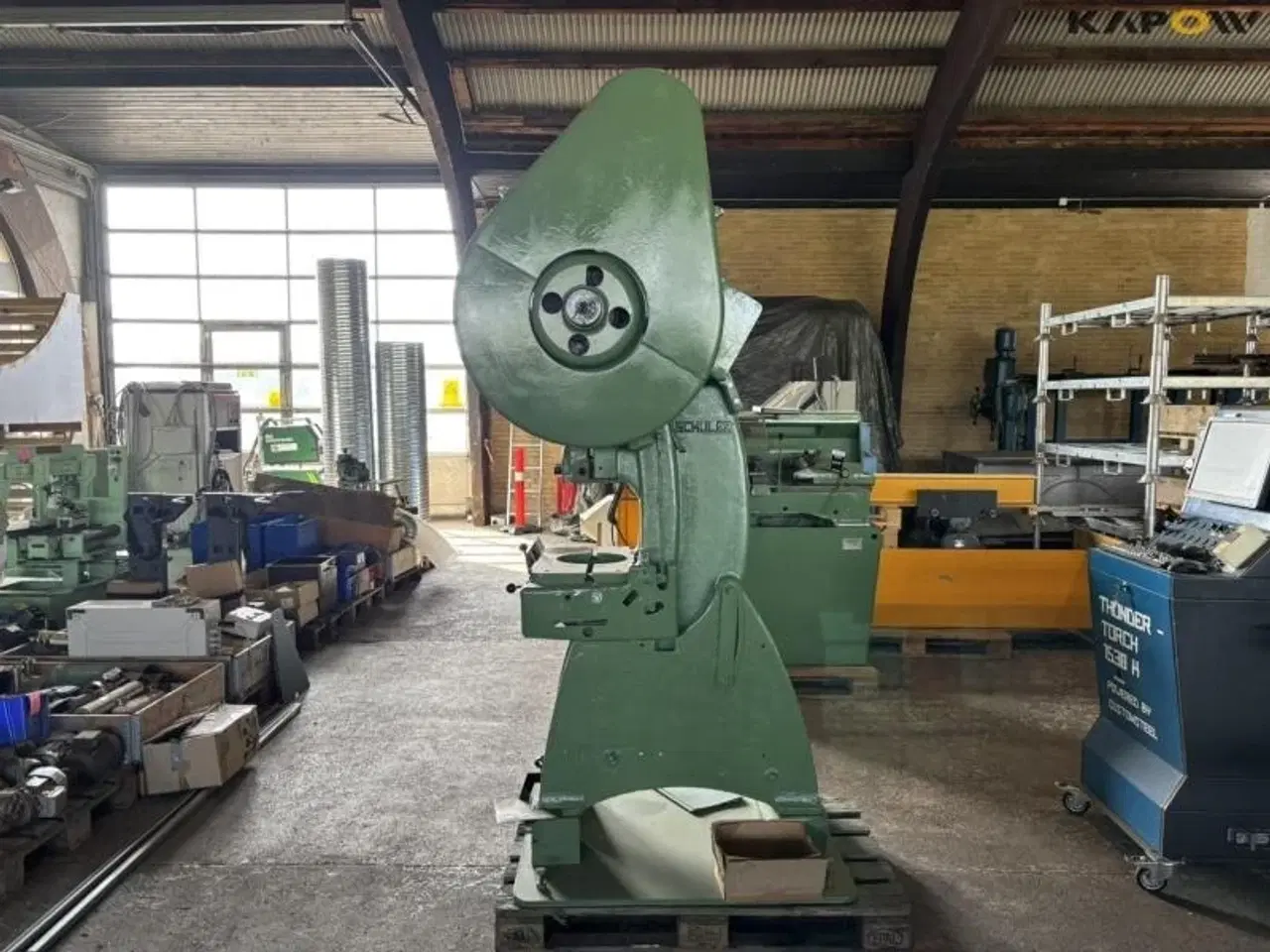 Billede 4 - - - - Pen 20/140 presser/standser