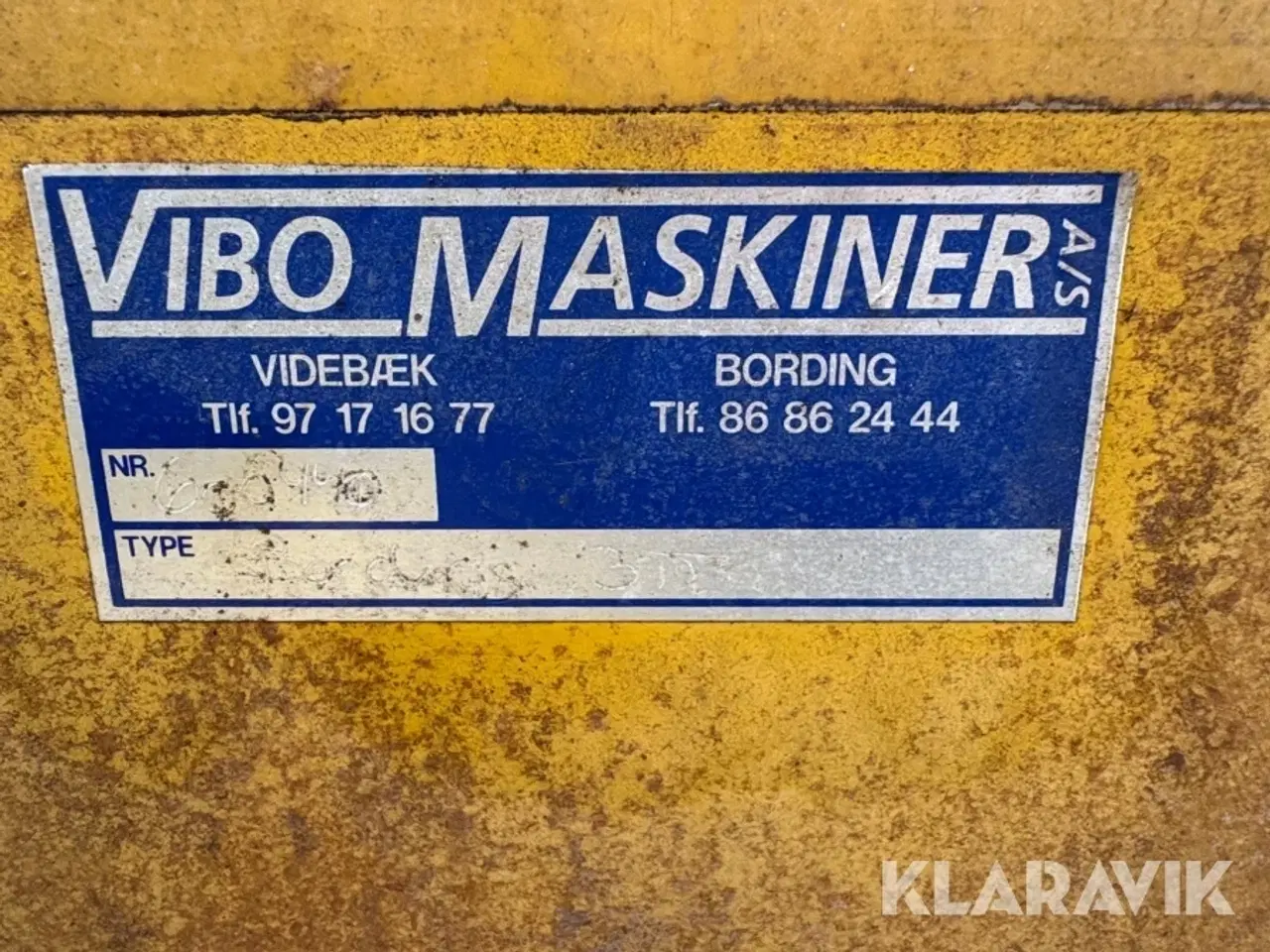 Billede 12 - Vandingsmaskine JØLA Bording 3TT