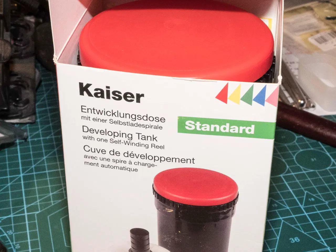 Billede 3 - Kaiser Standard Fremkaldertank - ikke pakket ud.  